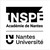 Inspé Académie de Nantes logo