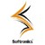 Softroniics logo