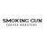 Smoking Gun Coffee Roasters logo