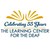 The Learning Center for the Deaf logo