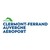 Aéroport Clermont-Ferrand Auvergne logo
