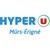 Hyper U Mûrs-Érigné logo