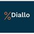 % Diallo logo