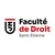 Faculté de Droit - Université Jean Monnet Saint-Etienne logo