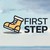 First Step logo