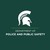 Michigan State University Police and Public Safety logo