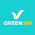 GSM - Green SM logo