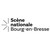Scène nationale de Bourg-en-Bresse logo