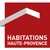 HABITATIONS HAUTE PROVENCE - HHP logo