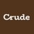 Crude logo