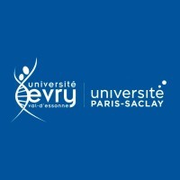 Université d'Évry Paris-Saclay logo