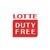 Lotte Duty Free Oceania logo