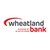 Wheatland Bank, Division of Glacier Bank logo