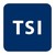 Transport and Telecommunication Institute (TSI) logo