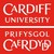 Cardiff University / Prifysgol Caerdydd logo