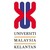 Universiti Malaysia Kelantan logo