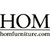 HOM Furniture logo