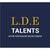 L.D.E TALENTS logo