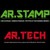 Ar Stamp - Ar Tech logo