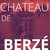 Château de BERZÉ - MH DH VMF logo