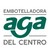 Embotelladora Aga Del centro logo