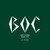 Cafés BOC logo