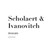 SCHOLAERT & IVANOVITCH AVOCATS logo