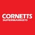Cornetts Supermarkets logo