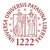 Università degli Studi di Padova logo