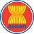 The ASEAN Secretariat logo