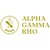 Alpha Gamma Rho Fraternity logo