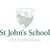 St John's School Leatherhead logo