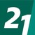 Universidad Empresarial 'Siglo 21'​ logo