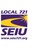 SEIU Local 721 logo