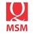 M Square Media (MSM) logo