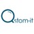 Qstom-it logo