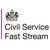 Civil Service Fast Stream logo