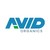 Avid Organics logo