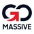 GO MASSIVE logo