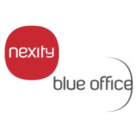 Nexity Blue Office logo