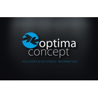 Optima concept logo