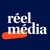 Réel média logo