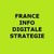 France Info - Digitale Stratégie logo