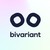 Bivariant logo