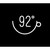 92 Degrees Coffee logo