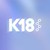 K18 Hair logo