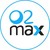 O2MAX logo
