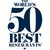 The World's 50 Best Restaurants logo