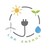LBR ENERGY logo