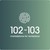 102-103 logo